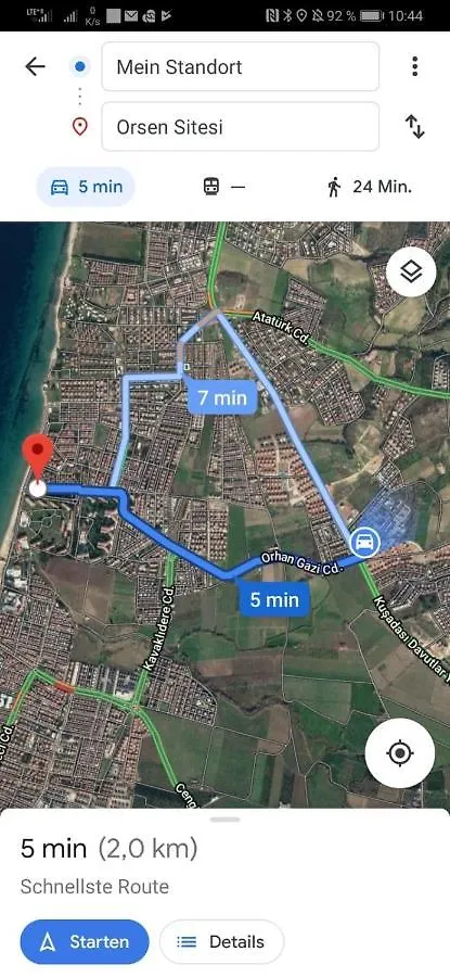Villa Yilmaz Dream Holiday Kusadası Türkei